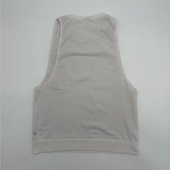 Lululemon White Tank - Picture 6 of 8